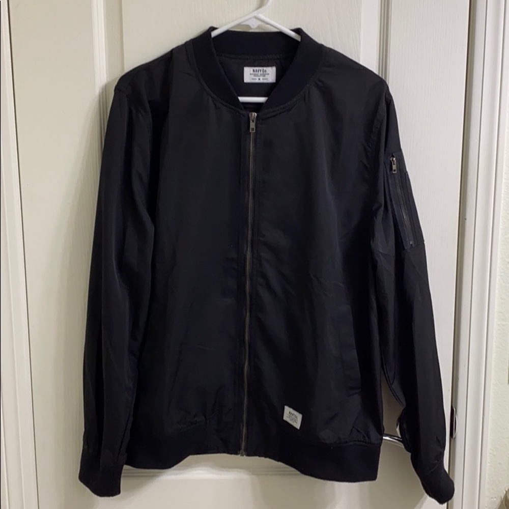 Black Bomber jacket
